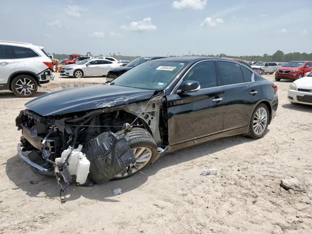  Salvage INFINITI Q50