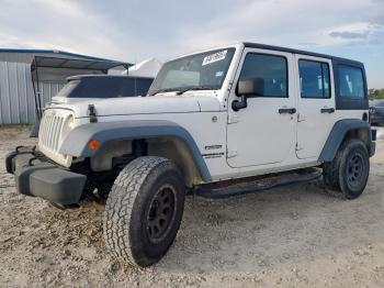  Salvage Jeep Wrangler