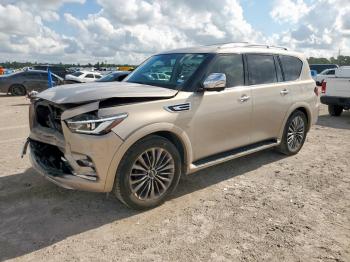  Salvage INFINITI Qx