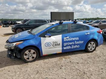  Salvage Kia Forte