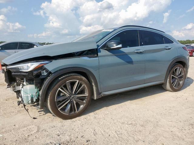  Salvage INFINITI Qx