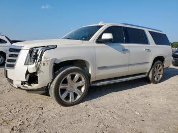  Salvage Cadillac Escalade