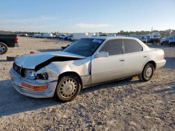  Salvage Lexus LS