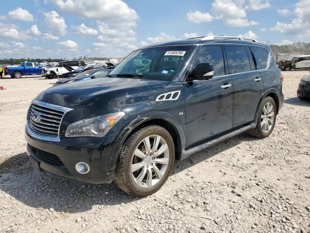  Salvage INFINITI Qx