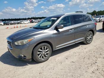  Salvage INFINITI Qx