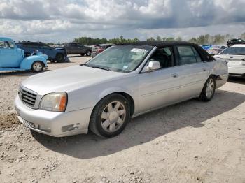  Salvage Cadillac DeVille