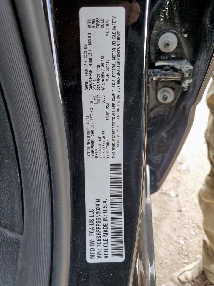 Ram 1500 Big Horn/lone Star Image 11