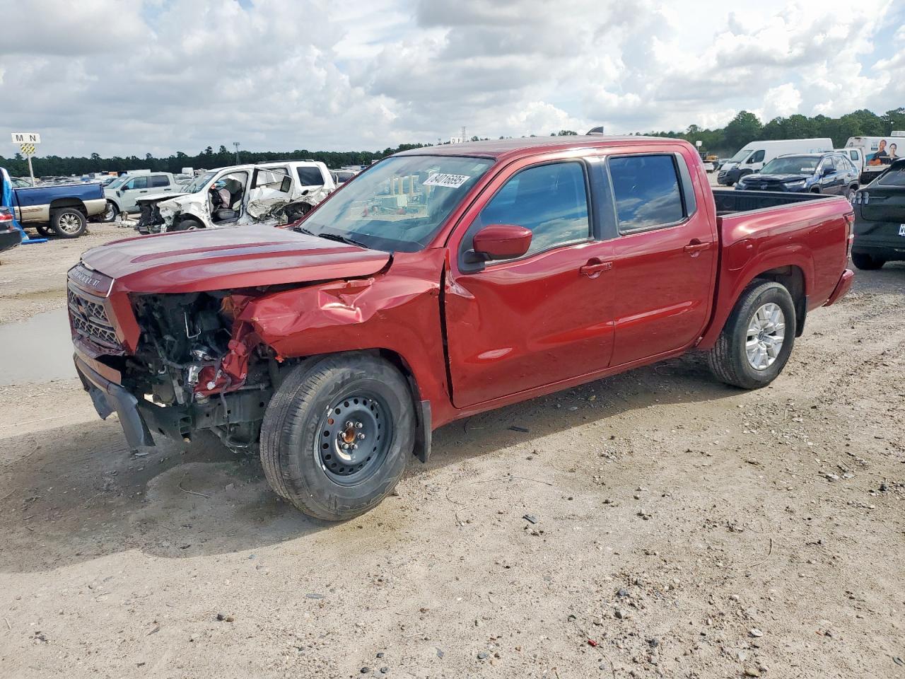 Nissan Frontier S Image 1