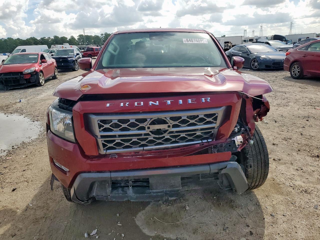 Nissan Frontier S Image 8