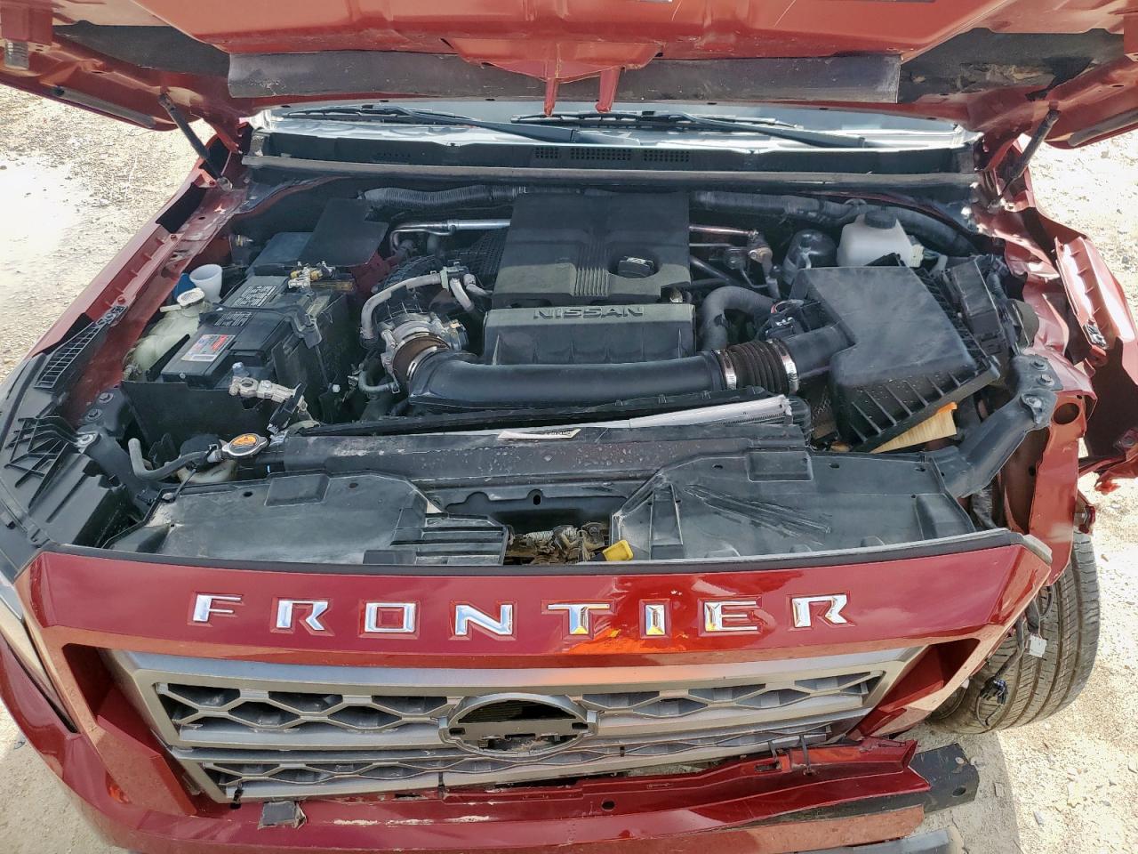 Nissan Frontier S Image 11