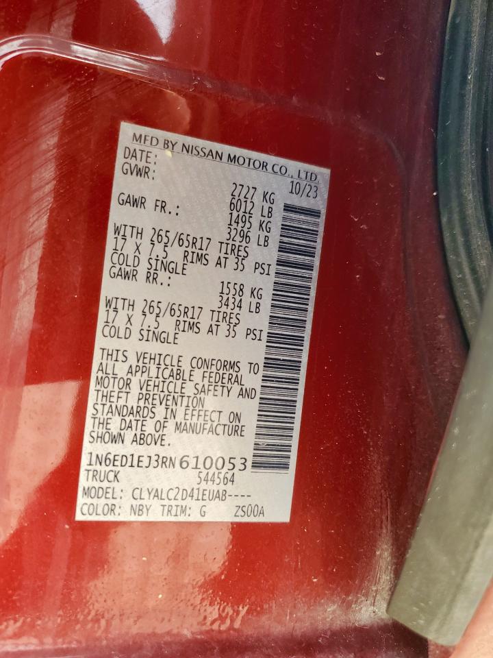 Nissan Frontier S Image 7