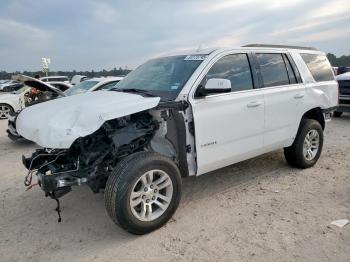  Salvage Chevrolet Tahoe