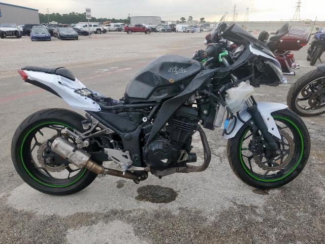  Salvage Kawasaki Ex