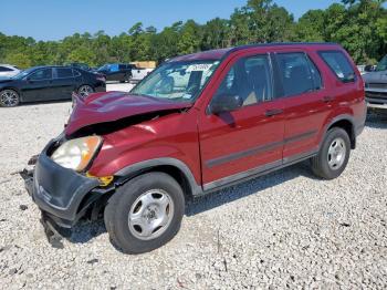  Salvage Honda Crv