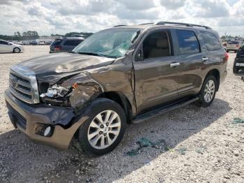  Salvage Toyota Sequoia