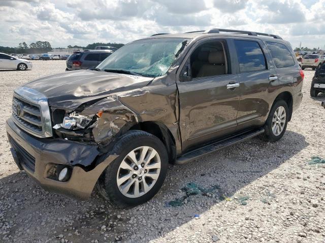  Salvage Toyota Sequoia