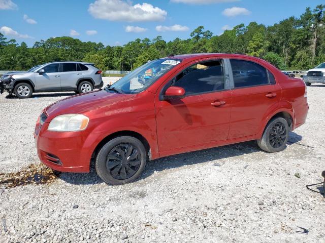  Salvage Chevrolet Aveo