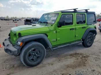  Salvage Jeep Wrangler