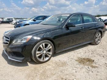 Salvage Mercedes-Benz E-Class