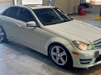  Salvage Mercedes-Benz C-Class