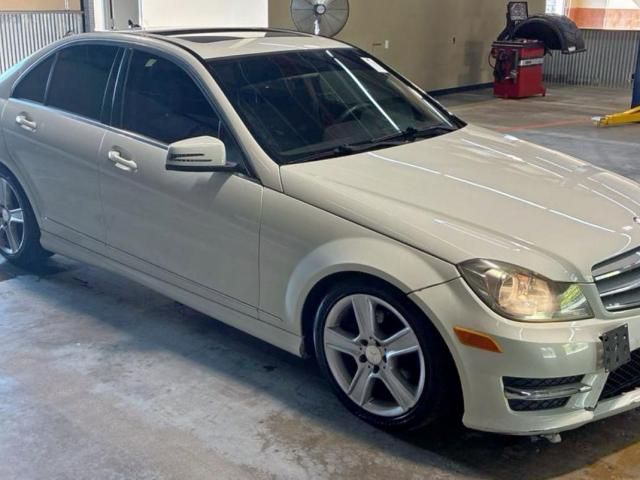  Salvage Mercedes-Benz C-Class