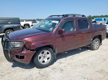  Salvage Honda Ridgeline