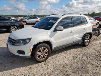  Salvage Volkswagen Tiguan