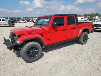  Salvage Jeep Gladiator