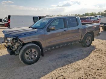  Salvage Nissan Frontier