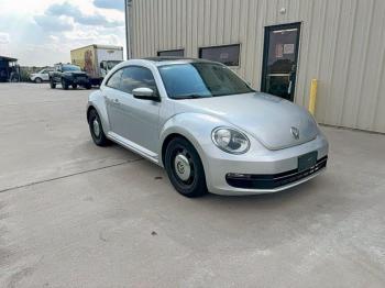  Salvage Volkswagen Beetle