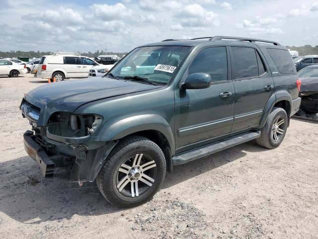  Salvage Toyota Sequoia