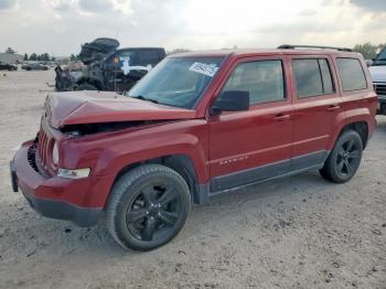  Salvage Jeep Patriot