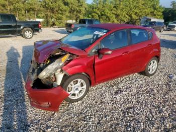  Salvage Ford Fiesta