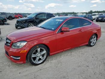  Salvage Mercedes-Benz C-Class