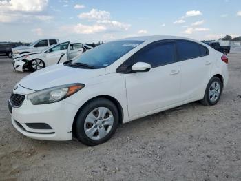  Salvage Kia Forte