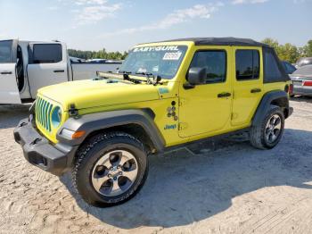  Salvage Jeep Wrangler
