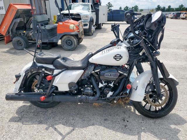  Salvage Harley-Davidson Flhxs
