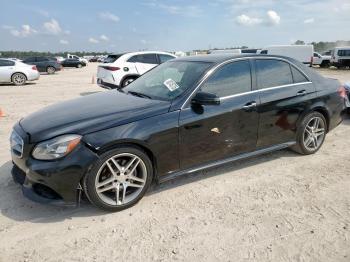  Salvage Mercedes-Benz E-Class