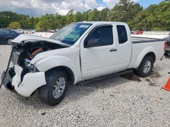  Salvage Nissan Frontier
