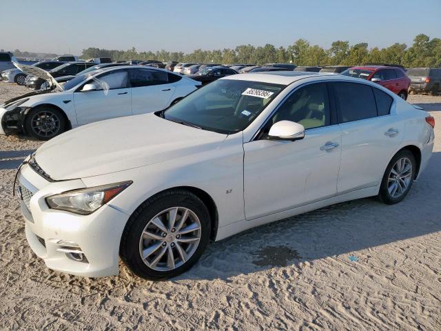  Salvage INFINITI Q50