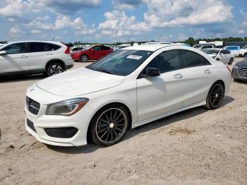  Salvage Mercedes-Benz Cla-class