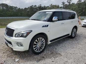  Salvage INFINITI Qx