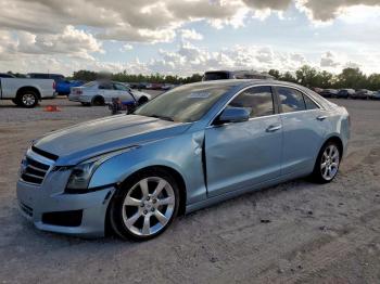  Salvage Cadillac ATS