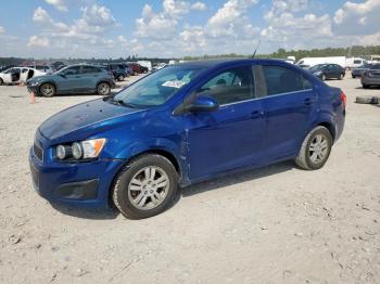  Salvage Chevrolet Sonic