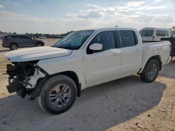  Salvage Nissan Frontier