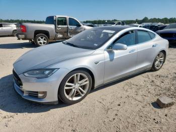  Salvage Tesla Model S