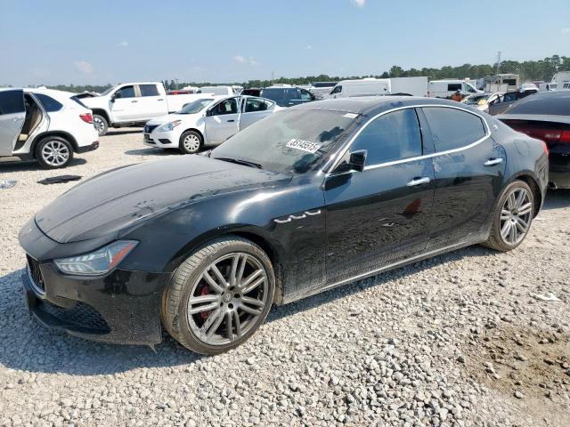  Salvage Maserati Ghibli Lux