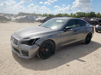  Salvage INFINITI Q50