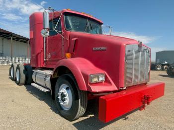  Salvage Kenworth Constructi