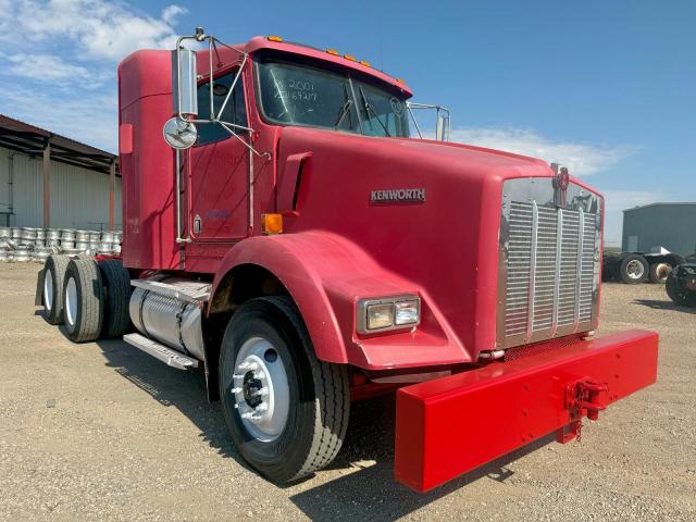  Salvage Kenworth Constructi